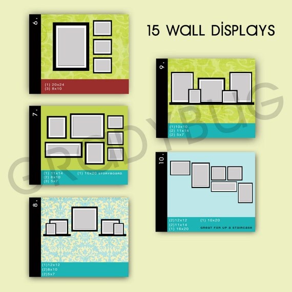 Wall Display Templates for Photographers