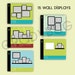 Wall Display Templates for Photographers by gradybugdesigns