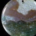 Gemstone Pendant Bead Multicolored Moss AGATE Stone MGS468P