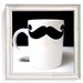 Geek Chic Mustache Mug