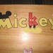 Mickey Title-cricut