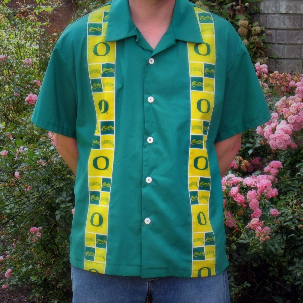 oregon duck hawaiian shirt