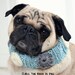 Dylan Knit Dog Collar