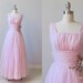 1950s Dress / 50s Dress / Formal 50s Dress / It's Magic