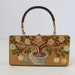 RESERVED vintage Cigar Box Handbag / Painted Wood / Gary Gails / The Money Tree