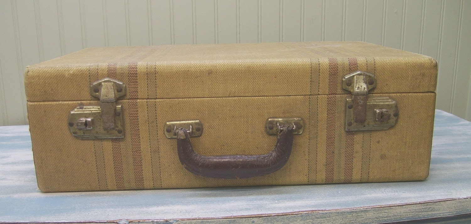 1940's suitcase