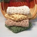 Dishcloths, cotton. Great kitchen helpers and for chores around the home.