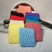 Pot Scrubbers, nylon net and come in a 10-pack. Pick your favorite 10 from the 15 colors for all uses around your home and bath.