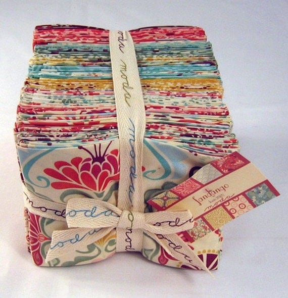 NEW Fandango FAT QUARTER SET 40 by Kate Spain by FabricFlyShop