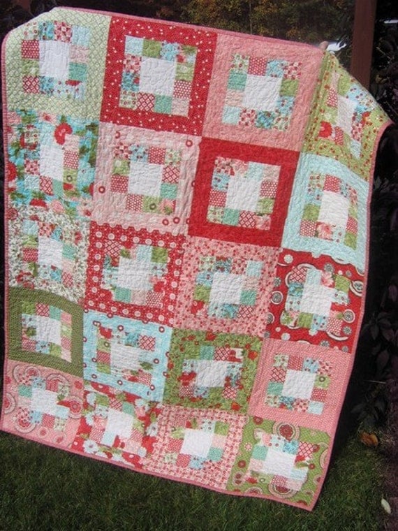 Quilt Kit Bliss By Bonnie And Camille With Market Square