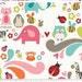 SALE Alphabet Soup - Girl Main in White - SKU C2580 - by Zoe Pearn and My Minds Eye for Riley Blake Designs - 1 Yard