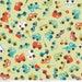Peak Hour - Main in Green - FLANNEL- SKU C2830 - by Kellie Wulfsohn for Don't Look Now by Riley Blake Designs - 1 Yard