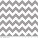 Chevron Stripe in Gray - C320-100 - Riley Blake Designs - 1 Yard