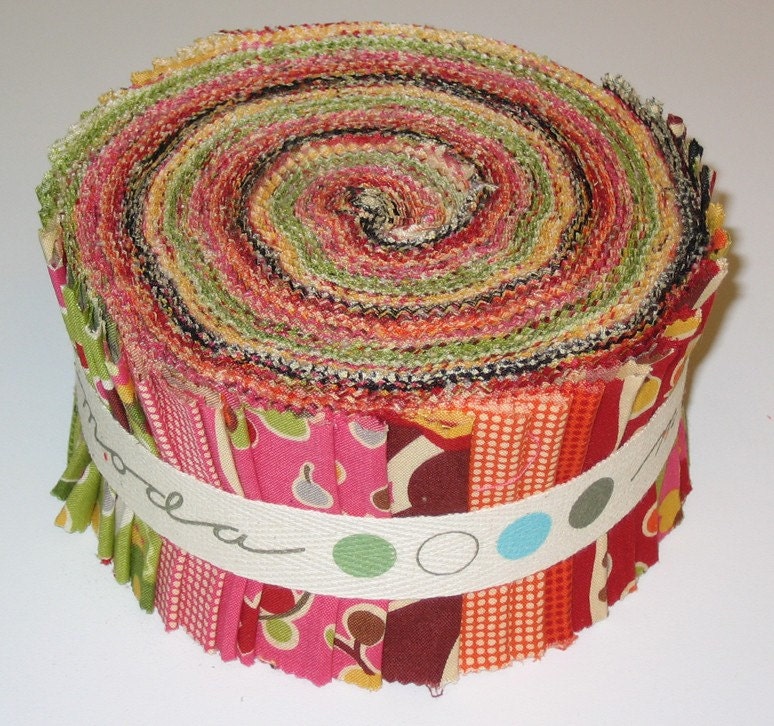 Oz by Sanae for Moda Fabrics Jelly Roll