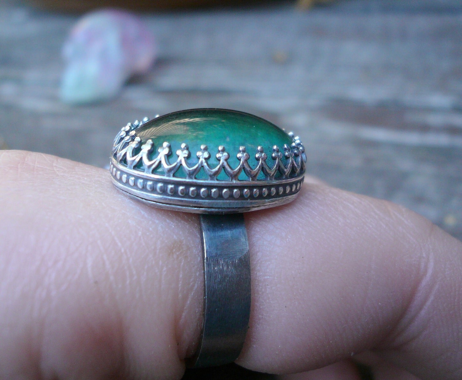 Sterling Silver Mood Ring