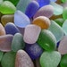 65 pc. Genuine Beach Sea Glass - Gorgeous Ocean Gems for Jewelry Making