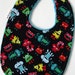 Baby Bib - Friendly Monsters