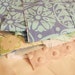 DESTASH fabric, Mixed Bundle, cools, large lot, 12 ounces