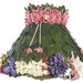 Floral Lampshade