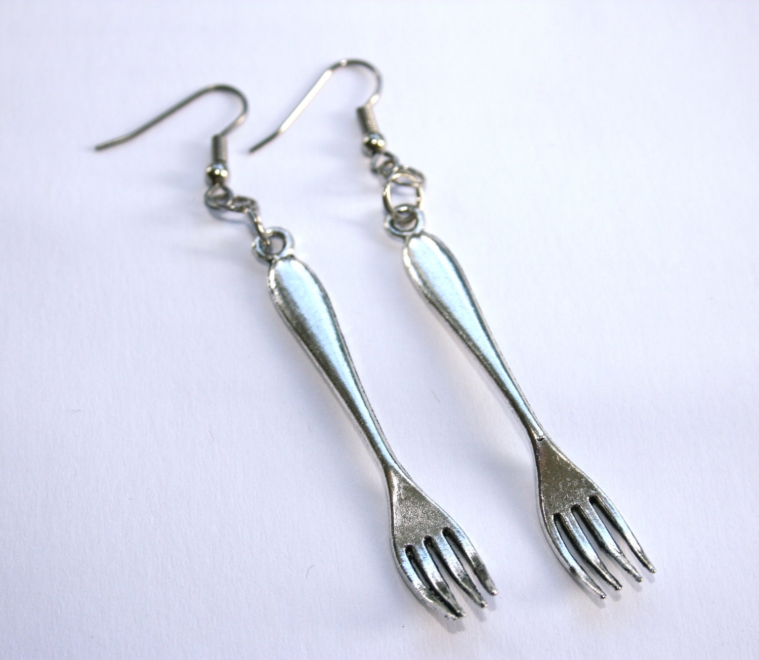 Fork Earrings