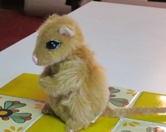 stuffed gerbil