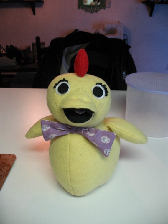 chica sprout plush