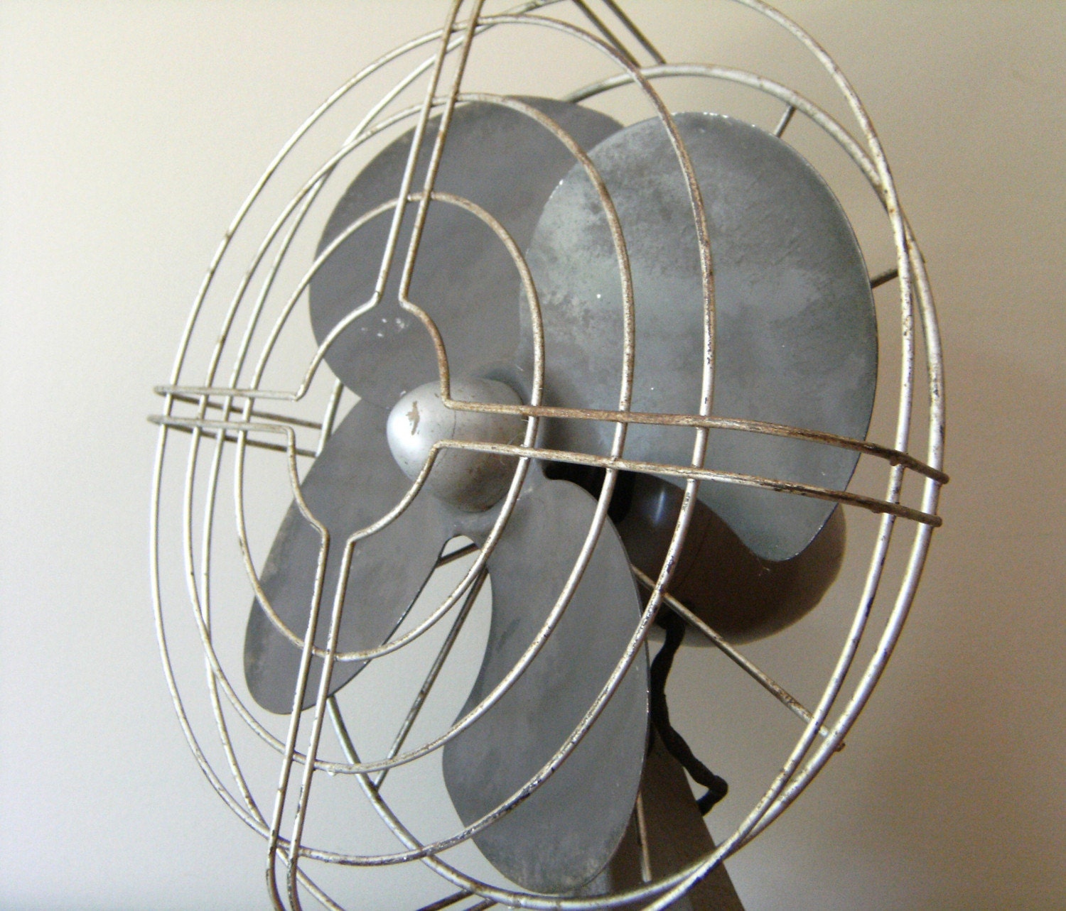 Vintage Metal Oscillating Fan