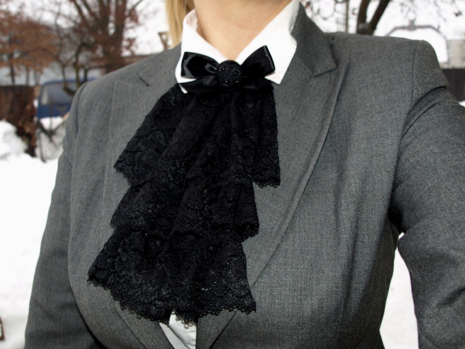 Jabot; Jabot d'oiseau