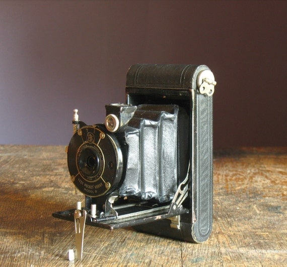 Antique Camera .. Vest Pocket Kodak Model B