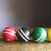 Vintage Croquet Balls .. Set of 4