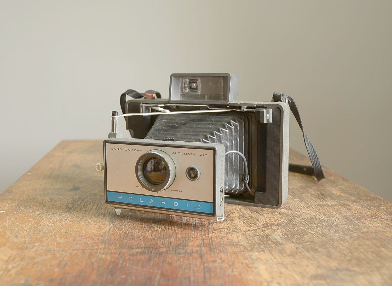 Vintage Polaroid Land Camera Automatic 210