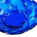 RESERVED For J- SALE - Broken Bottle Bowl - Cobalt