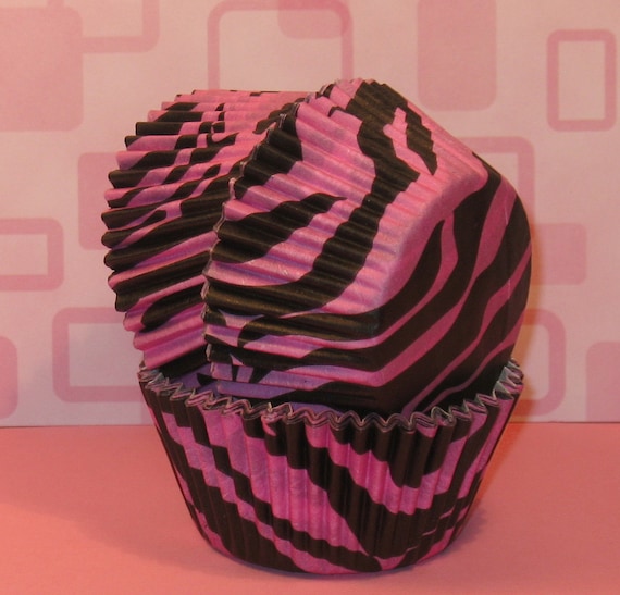 pink and black zebra cupcakes pink and black zebra cupcakes