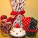 Lady Bug Cupcake Kit