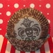 Platinum with Carribean and Skulls in Black Cupcake Liners (40)