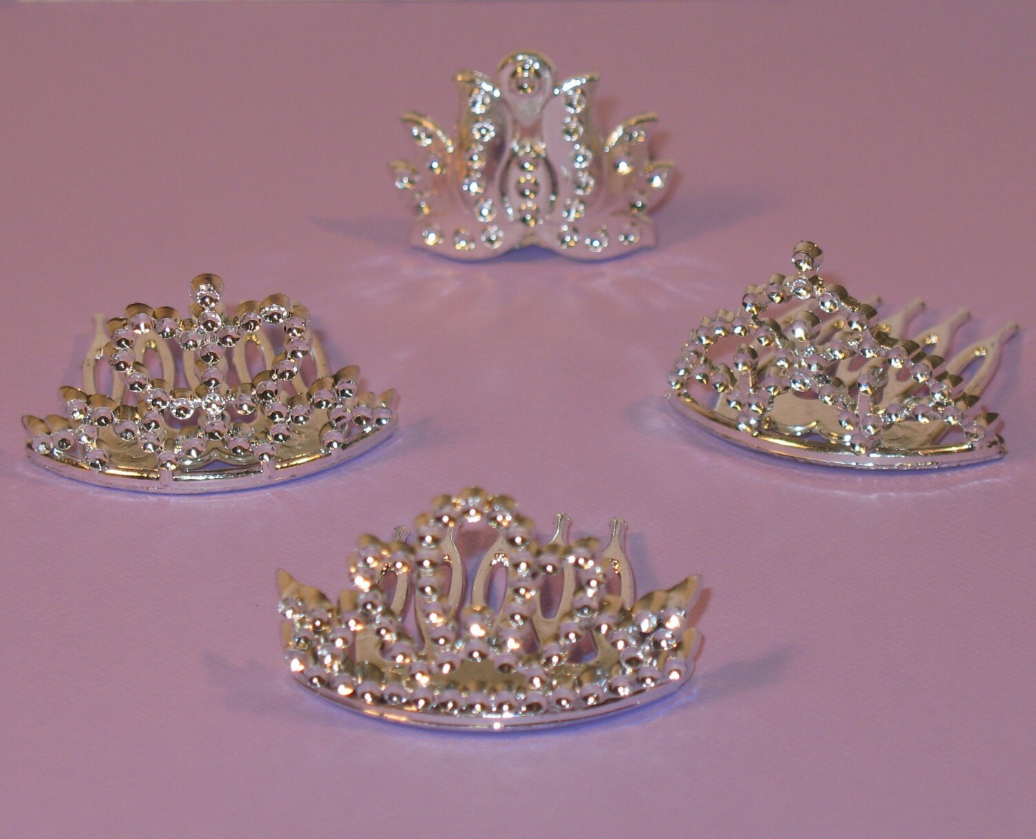 Mini Tiara's with Comb LAST 11 PCS Sets