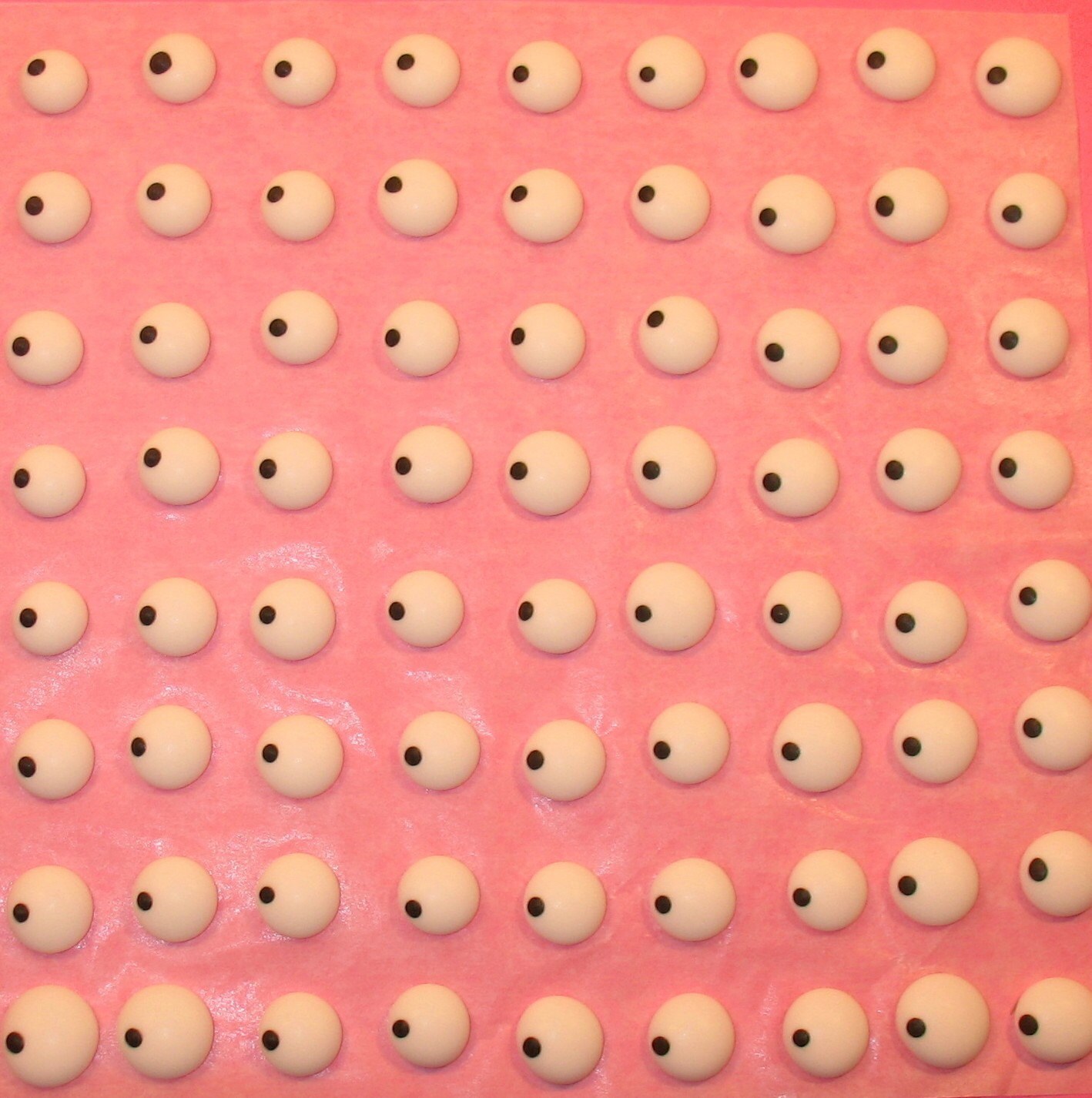 Small Royal Icing Eyes 12 Pairs Royal Icing Eyes Small