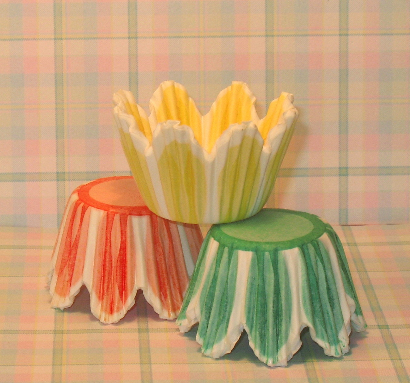 tulip cupcake liners