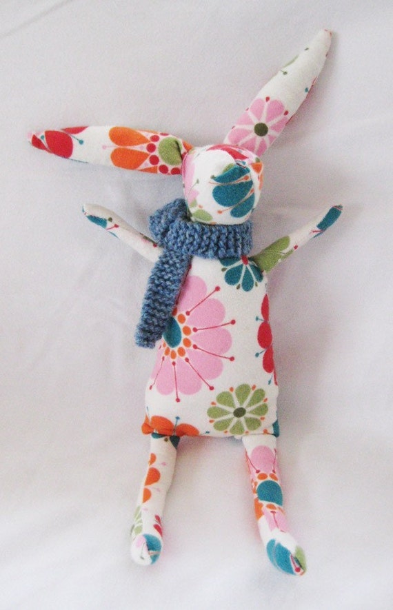 Rabbit PDF PATTERN Bunny Rabbit Sewing Pattern