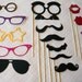 The Ultimate Party on a Stick Kit - Seventeen Photobooth Party Props