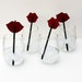 Custom Listing for meaganfanning - Set of Tweleve Ruby Red Lips on Straws Candy Bar. Wedding Photo Prop