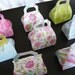 Decorative Paper Favor Purse - Set of Eight