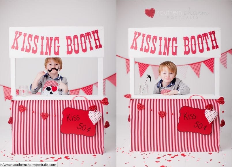 Items Similar To Kissing Booth Banner. Photo Booth Banner On Etsy