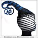 Blue Beast.... Deconstructed Horned Headpiece