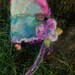 enchanted forest fairy dream diary - rustic sparkling and magical handmade book