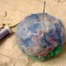 enchanted forest fairy flower pincushion - from the fairy sewing basket