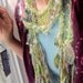 found in fairyland - rustic handknit scarf from the enchanted forest