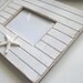Cottage Beach Photo Frame, Whitewashed Wood, Starfish Photo Frame, beach cottage decor, distressed, distressed, nautical, shabby chic