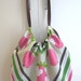 Shoulder bag - Pink pear
