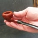 Briar Wood Tobacco Pipe Max Schulte a Smoking Smokers Lounge Pipe Vintage New Old Stock